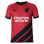 Günstige Fußballtrikots Athlético Paranaense Heimtrikot 2023-24 Kurzarm